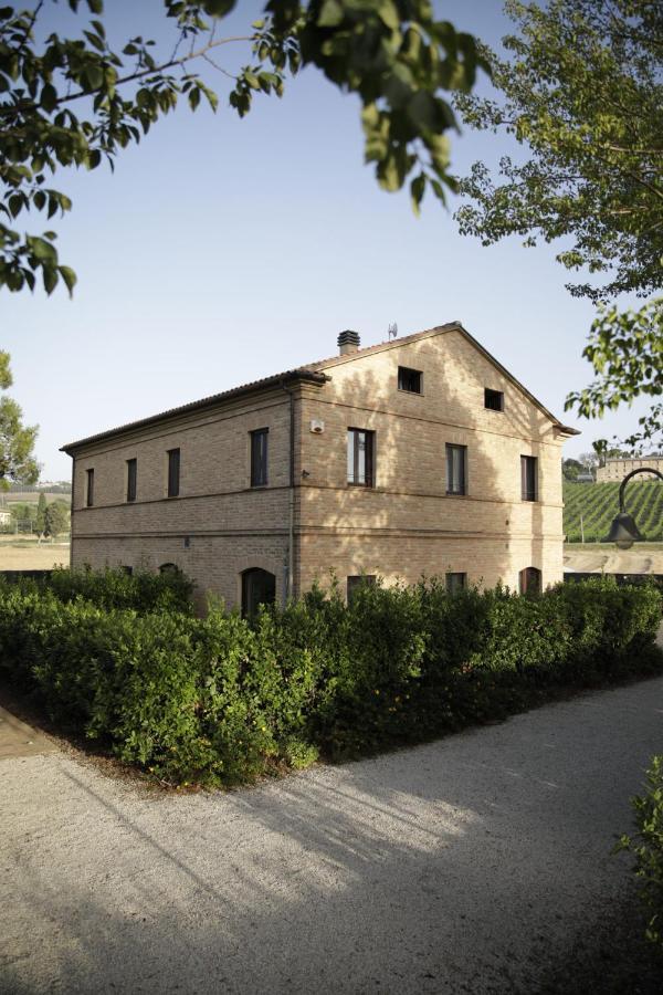 Gasthaus Agriturismo La Fonte Di San Girio Potenza Picena Exterior foto